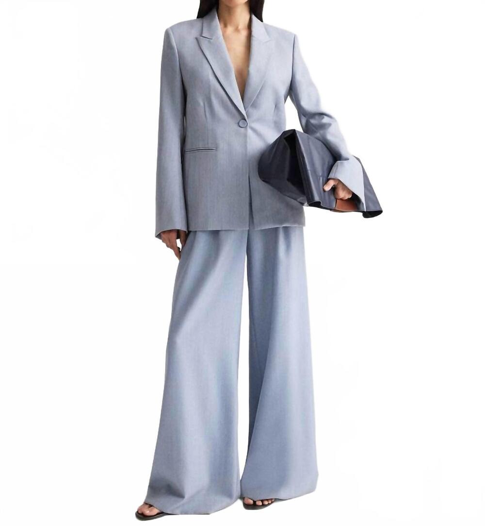 NEW TWP avery pants in halogen blue